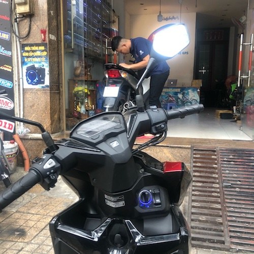 Thay Ổ Khóa Xe Honda Click 2020 - 2021 | Khóa Xe Click | Khóa Smartkey ...